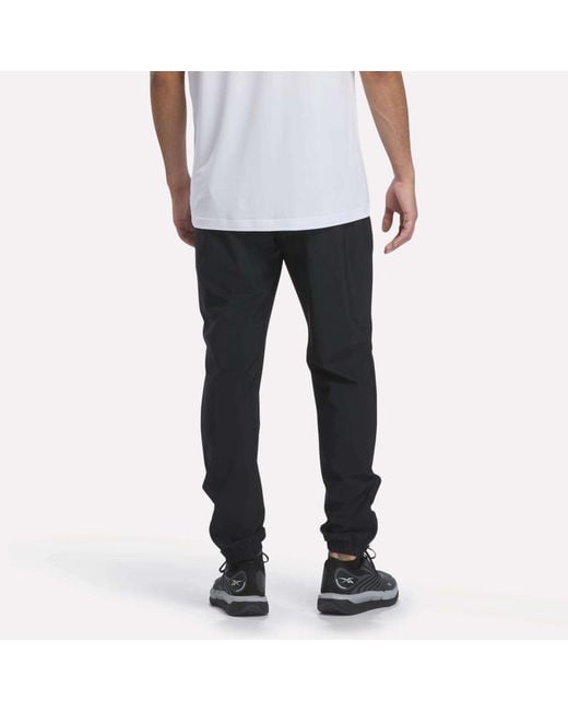 Reebok Black Repeat Pants for men