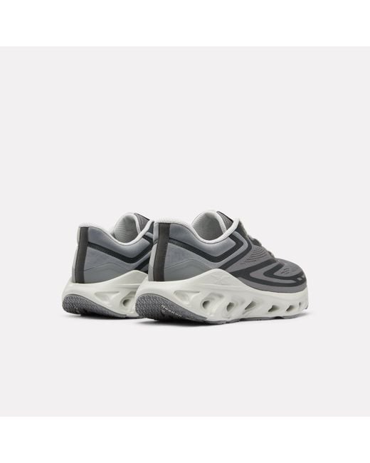 Reebok Gray Fuel Flex Run Running Shoes