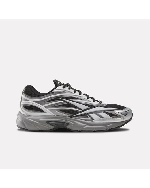 Reebok Gray Premier Road 1000 Trainers