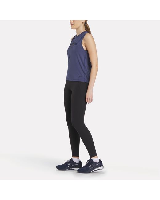 Reebok Blue X F45 Training Tank Top