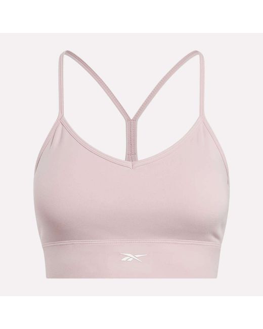 Reebok Natural Strappy Sports Bra