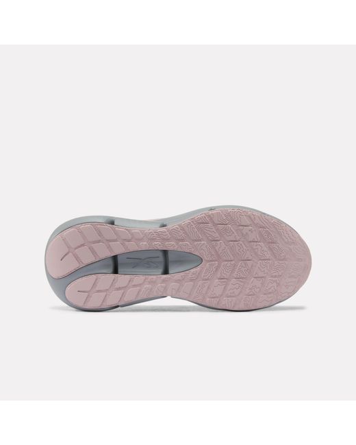 Reebok Gray Zignition Running Shoes