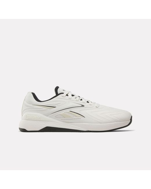 Reebok White Nano X5 Edge Training Shoes