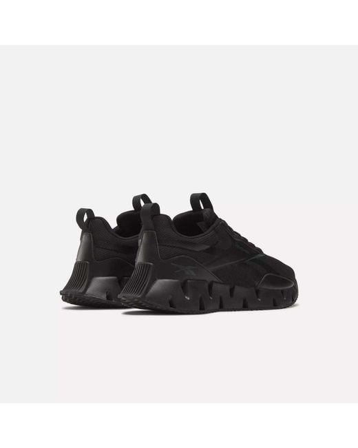 Reebok Black Zig Dynamica Str Shoes