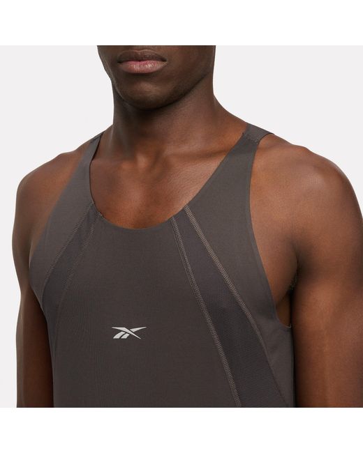 Reebok Black Rbk-Lab Speed Running Tank
