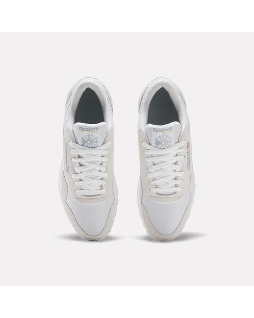 Reebok White Classic Nylon Trainers for men