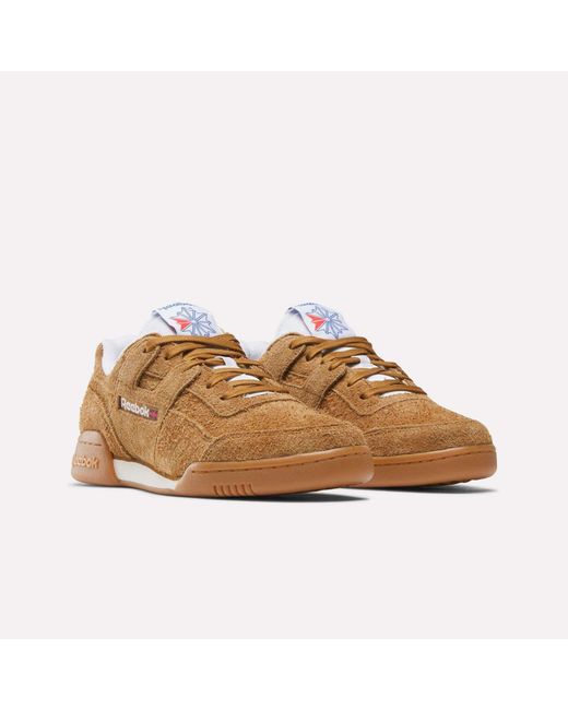 Reebok Brown Workout Plus Shoes