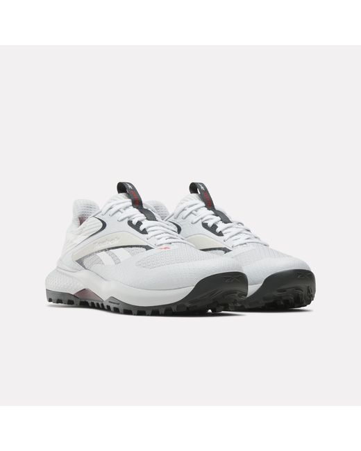 Reebok White Nano Golf Shoes