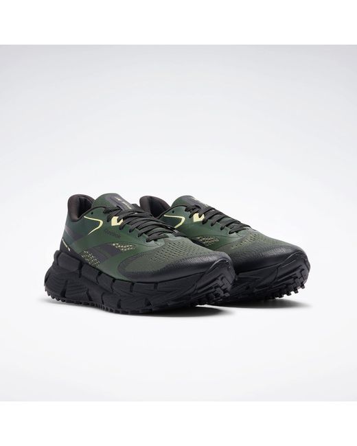 Reebok Green Floatzig Adventure 1 Shoes for men