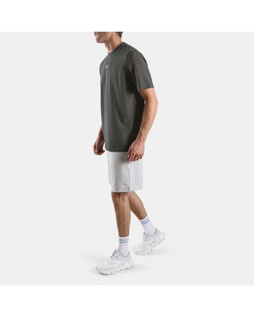 Reebok Gray Athlete Off-Day Tee for men