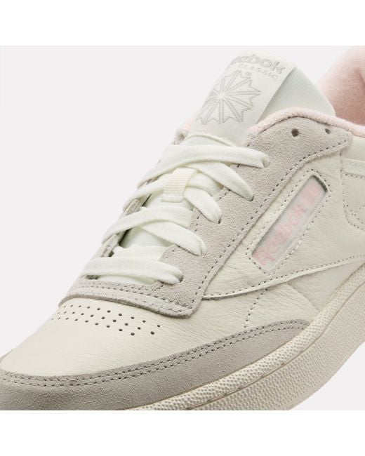 Reebok White Club C 85 Sneakers