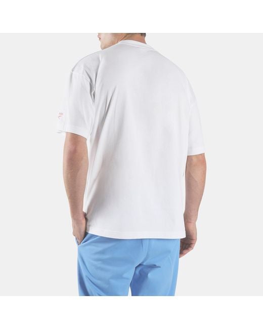 Reebok 80's Vector T-Shirt, Afmeting in het White voor heren