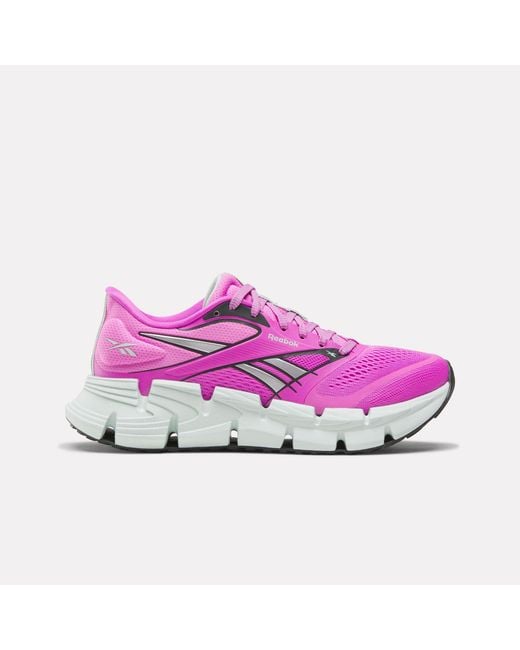 Reebok Purple Floatzig 2 Running Shoes, Größe