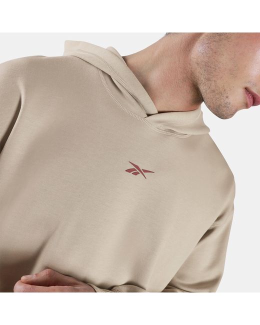 Reebok Natural Athlete Doubleknit Hoodie for men