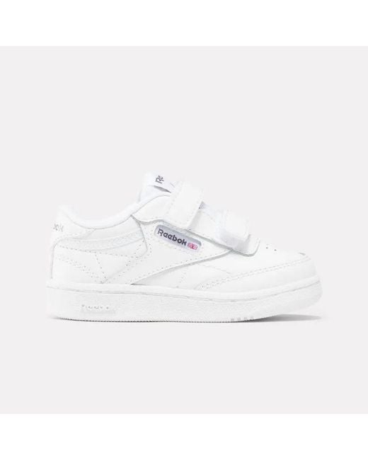 Reebok White Club C 2V 2.0 Sneakers