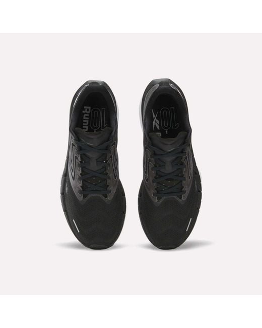 Reebok Black Floatzig Tread Running Shoes for men