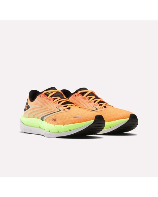 Reebok Green Floatzig Tread Shoes for men