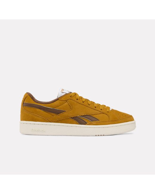 Reebok Yellow Club C Grounds 70 Sneakers