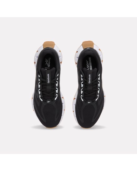 Reebok Black Zig Rise Running Shoes, Lee 1
