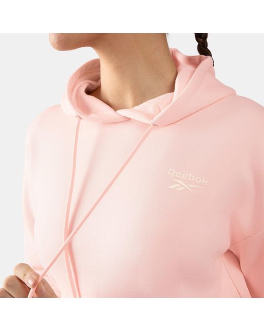 Reebok Pink Jenny Hoodie