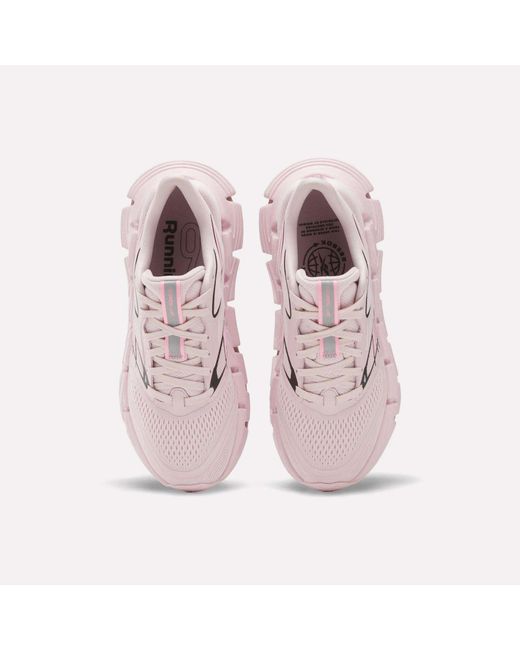 Reebok Pink Floatzig 2 Running Shoes