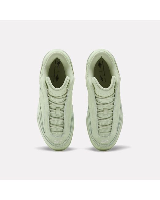 Reebok Green Tobe X Junior Chukwu Abuo Sneakers