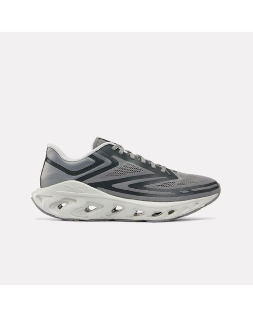 Reebok Gray Fuel Flex Run Running Shoes