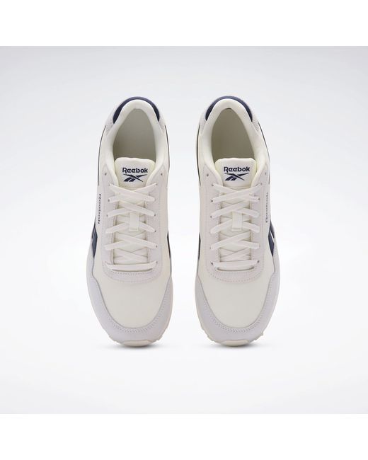 Reebok White Glide Low Trainers