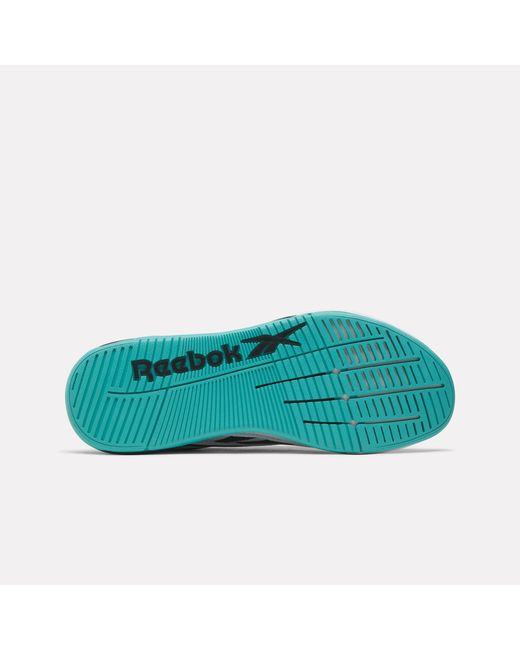 Reebok White Nano X5 Edge Training Shoes