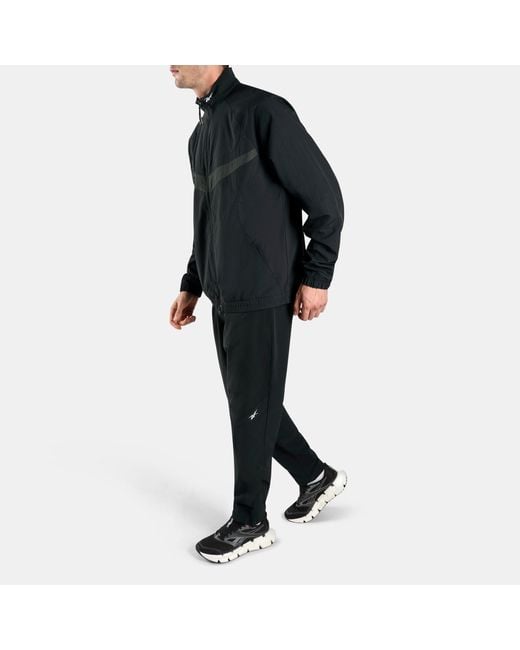 Reebok Black Rbk.Basketball Track Top