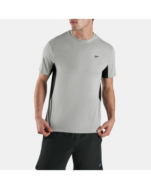 Reebok Gray Rbk Chill Athlete Tee