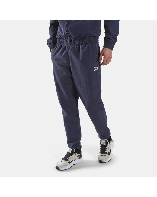 Reebok Blue Vector Track Pants
