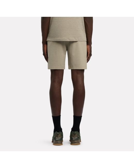 Reebok Natural Yoga Stretch Knit Shorts