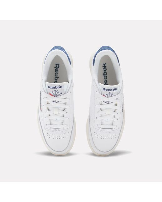 Reebok White Club C 85 Vintage Sneakers