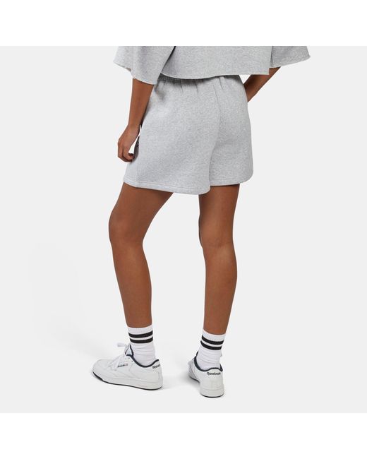 Short Wardrobe Essentials, Taille Reebok en coloris White