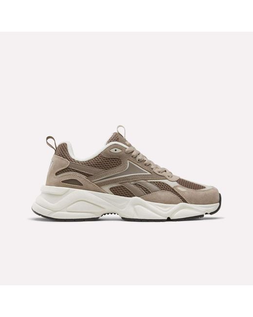 Reebok Gray Charge Shoes for men