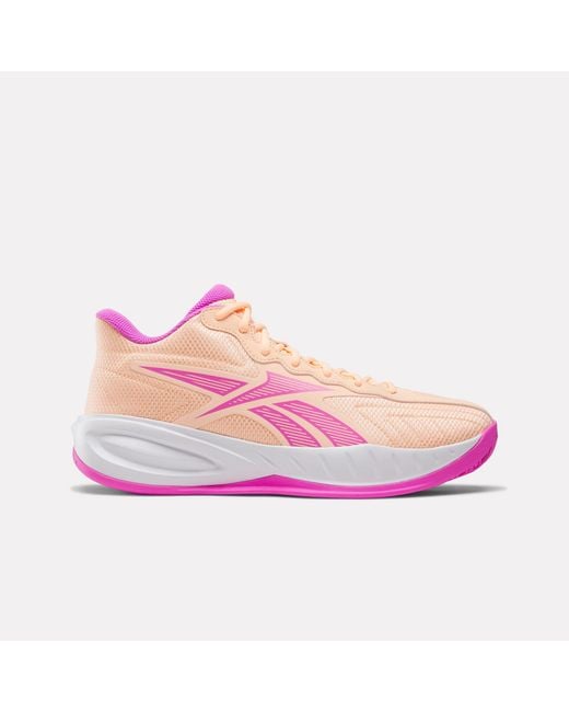 Reebok Pink Press Basketball Shoes