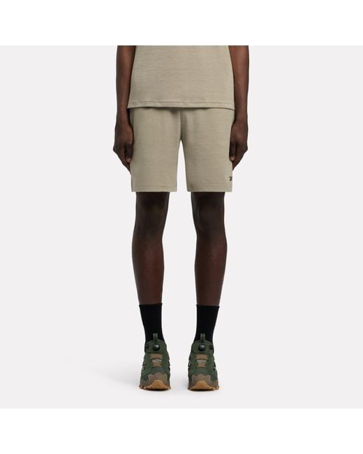 Reebok Natural Yoga Stretch Knit Shorts