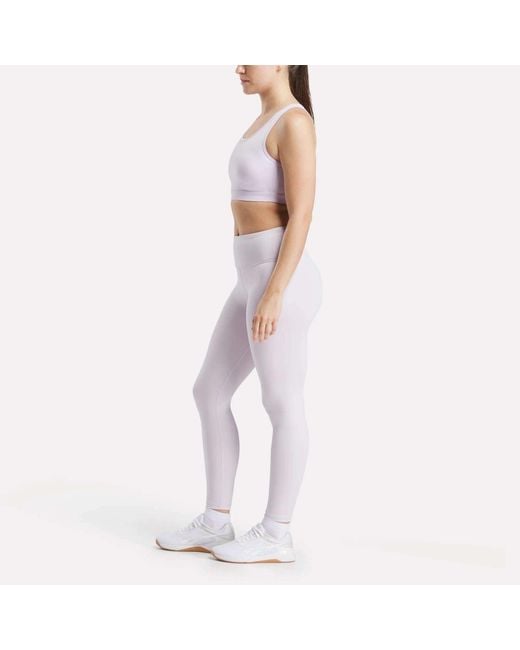 Reebok Purple Core High-Impact Bra