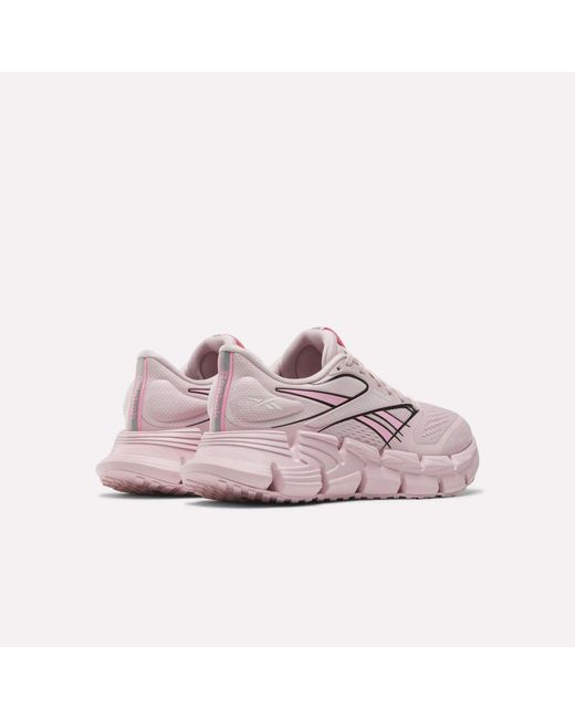 Reebok Pink Floatzig 2 Running Shoes