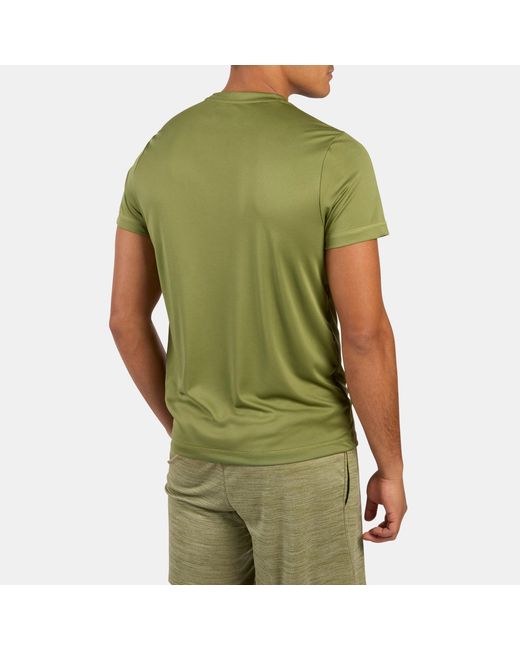 Reebok Id Train Short Sleeve Tech T-Shirt, Afmeting in het Green voor heren