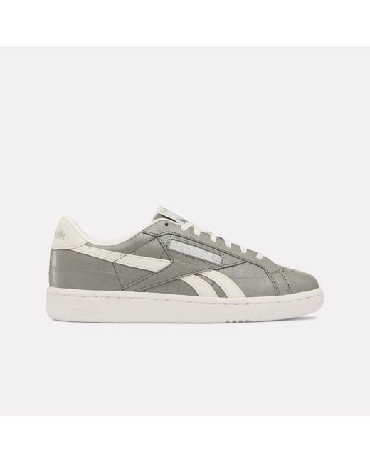 Reebok Gray Club C Grounds Uk Sneakers