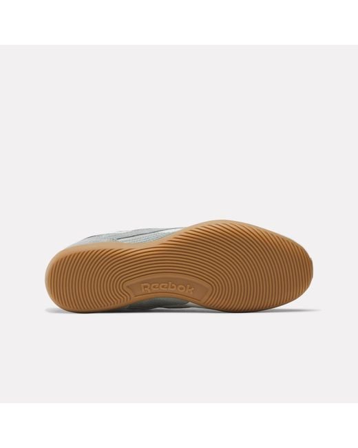 Reebok Gray Ultra Lo Trainers