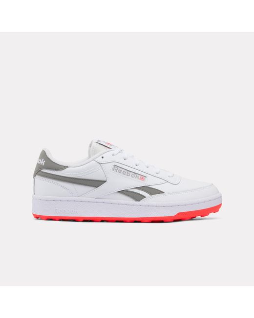 Reebok White Club C Golf Revenge Shoes