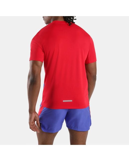 Reebok Red Id Short Sleeve Vector T-Shirt