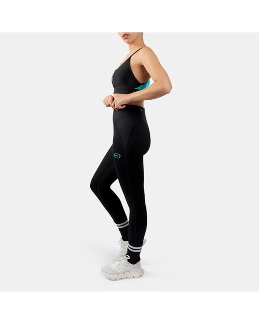 Reebok Black Athlete Speed Hr Dp Leggings