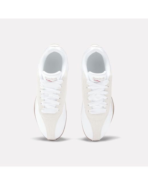 Reebok White Ultra Lo Trainers