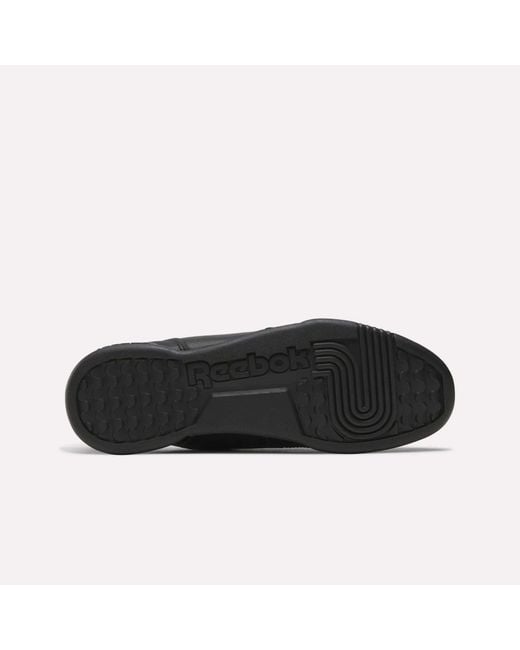 Reebok Black Workout Plus Trainers