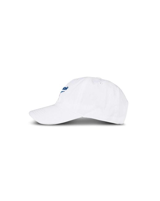 Reebok White Logo Cap