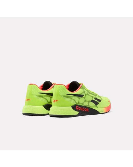 Reebok Green Nano Pro Training Shoes